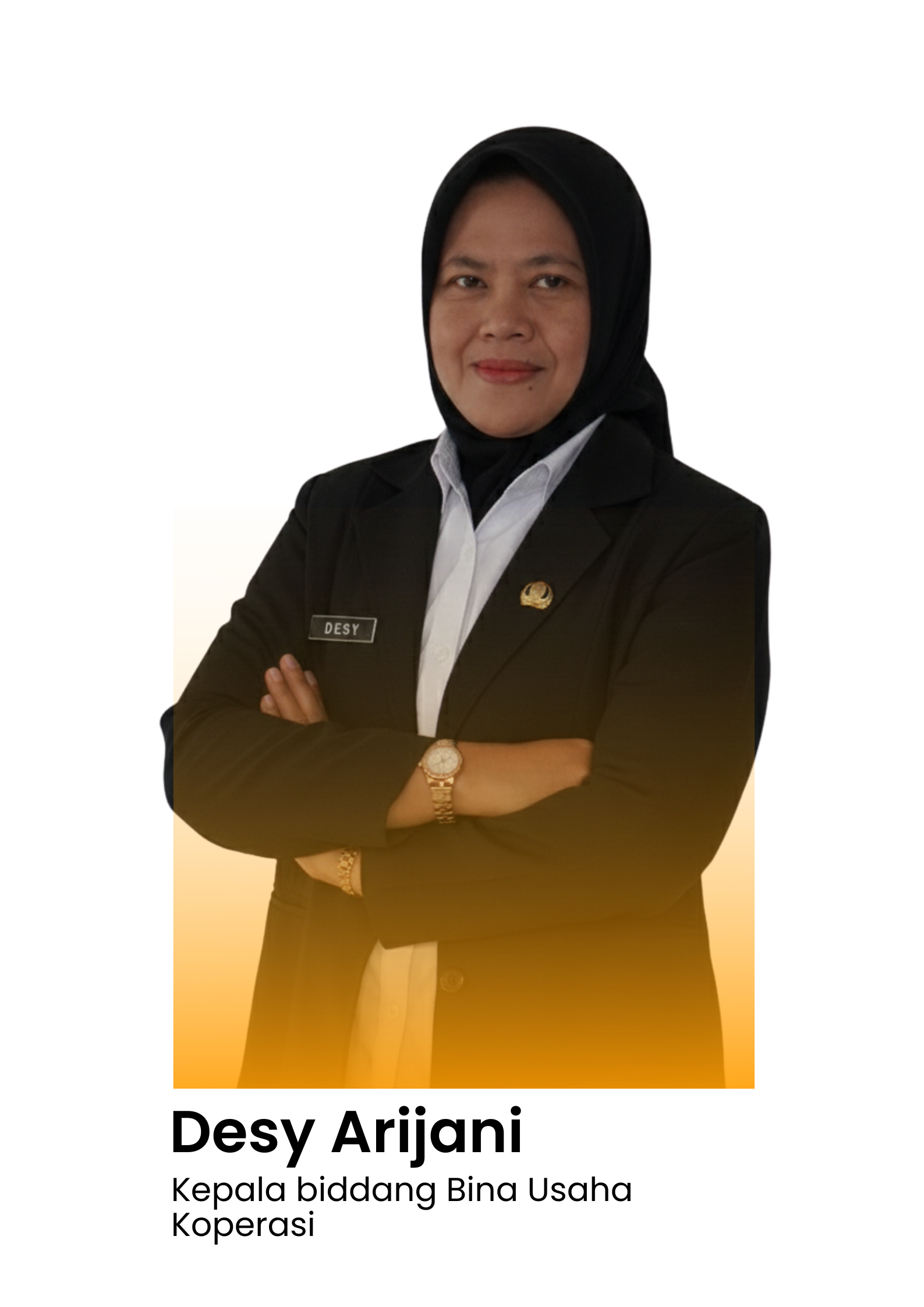 Kabid Bina Usaha Koperasi
